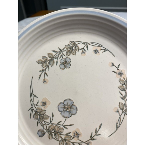 Set of 5 The Cellar for Macy’s Blue & Peach Floral Dessert Plates Japan FW1239 - Picture 4 of 12